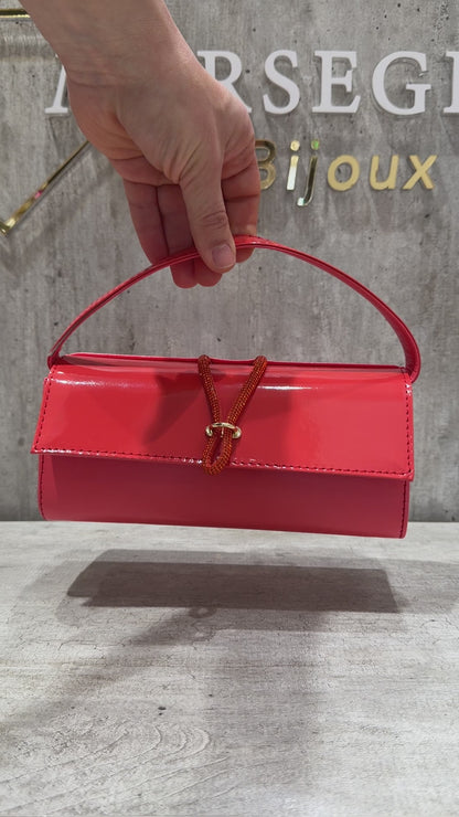 POCHETTE BIMATERIALE CORALLO