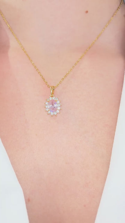 COLLANA KATE ORO & ROSA