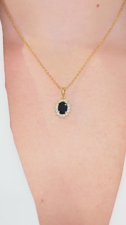 COLLANA KATE ORO & NERO