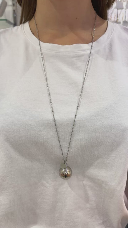 COLLANA CHIAMA ANGELI ARGENTO