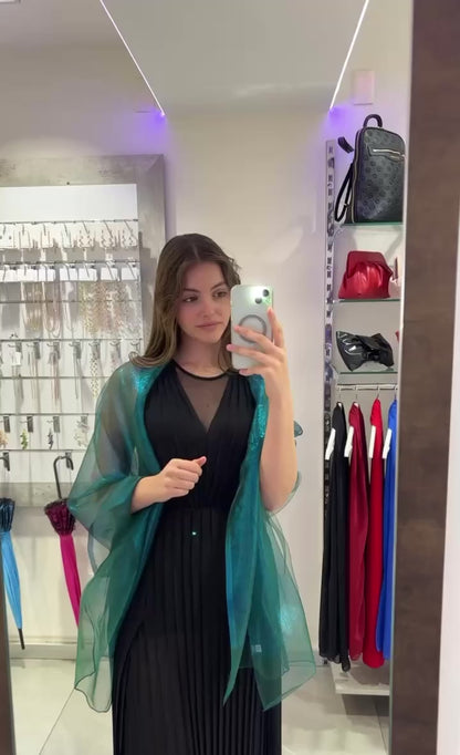 STOLA ORGANZA LUREX OTTANIO