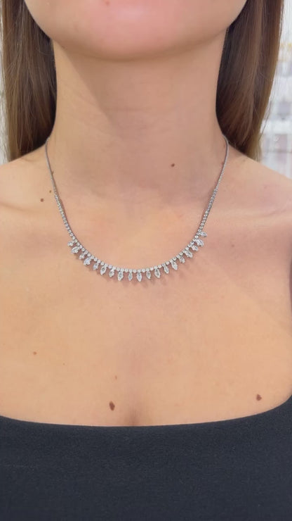 COLLANA GOCCIA ARGENTO