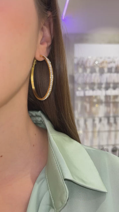 CERCHI DIAMOND ORO 50 mm