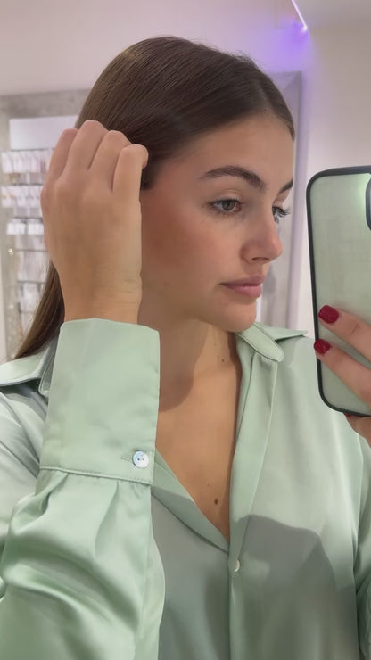 SET ORECCHINI STELLE ORO